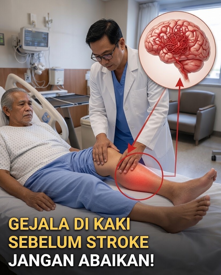 Sinyal Peringatan pada Kaki yang Dapat Mengindikasikan Peristiwa Serebral Serius – Apa yang Perlu Diketahui Setiap Lansia