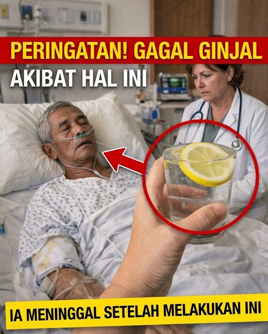 Kebiasaan Harian “Sehat” yang Mungkin Membebani Ginjal Anda Setelah Usia 60 Tahun