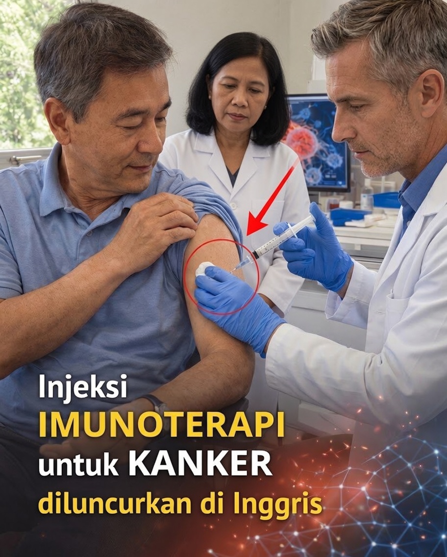 Suntikan Baru Melawan Kanker dalam 5 Menit di Inggris: Apa yang Perlu Diketahui Pasien Tentang Terobosan dalam Imunoterapi Ini
