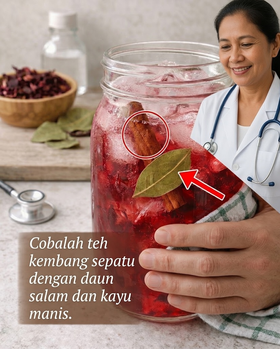 Pernahkah Anda Mencoba Menambahkan Daun Salam dan Kayu Manis ke dalam Teh Hibiscus?