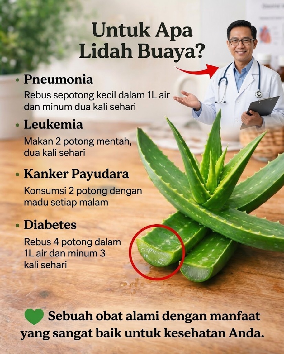 Untuk Apa Lidah Buaya? Cara Sederhana Menggunakan Tanaman Populer Ini Sehari-hari
