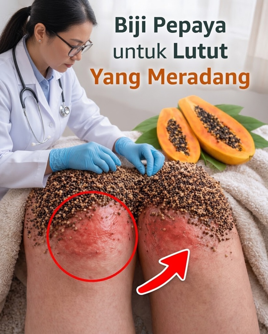 Biji Pepaya untuk Meredakan Nyeri Sendi: Apakah bahan tropis kecil ini dapat memberikan lebih banyak kenyamanan pada lutut, punggung, dan tulang belakang?