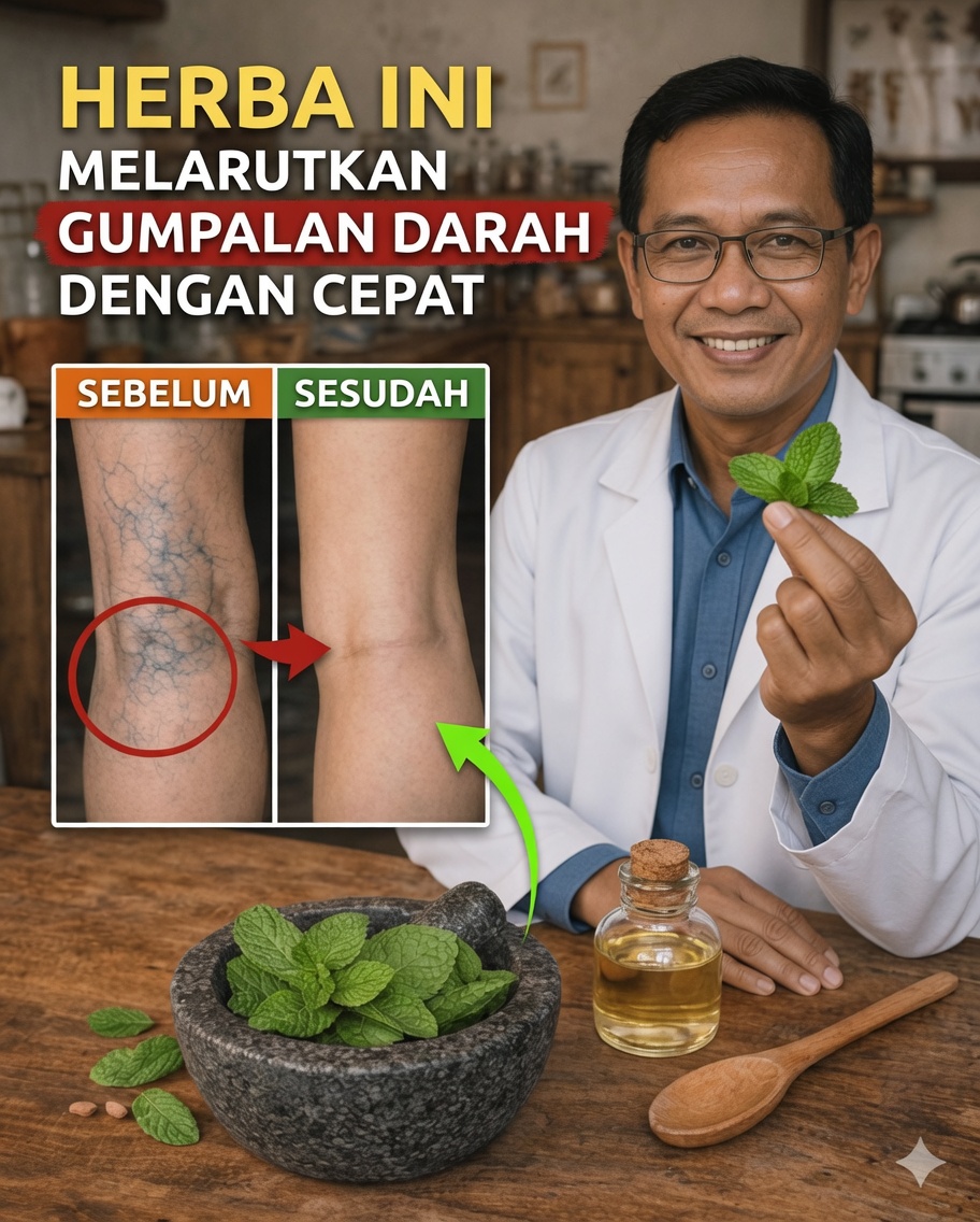 Temukan 5 Herbal Ampuh yang Dapat Membantu Secara Alami Meningkatkan Sirkulasi di Kaki