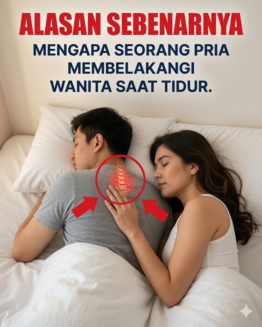 Apa yang Sebenarnya Diungkapkan oleh Posisi Tidur Telentang Pasangan Anda tentang Hubungan Anda