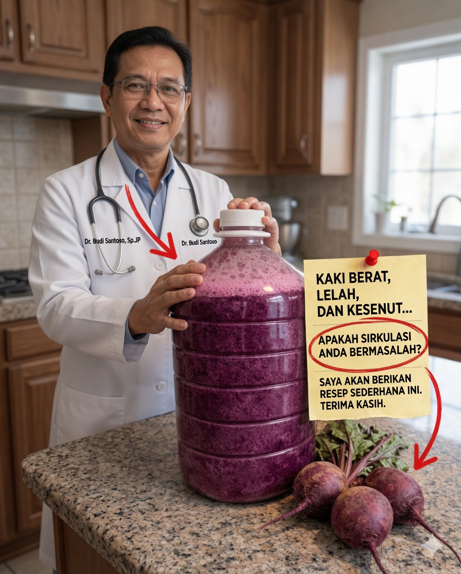 Pernas Berat, Kelelahan, dan Kesemutan? Temukan Kebiasaan Sederhana dan Minuman Bit untuk Mendukung Sirkulasi