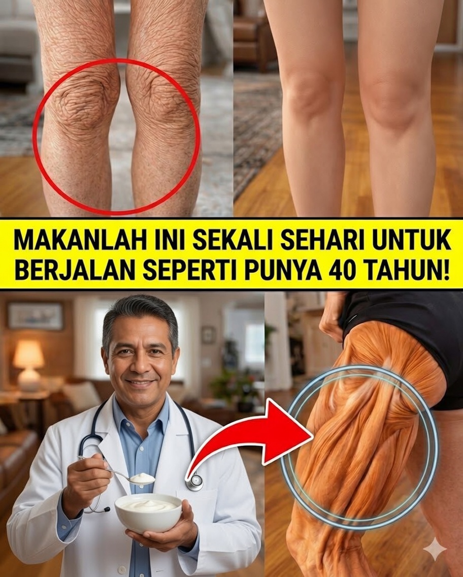 7 Makanan Sehari-hari yang Dapat Membantu Menjaga Kesehatan Otot Setelah Usia 70 Tahun