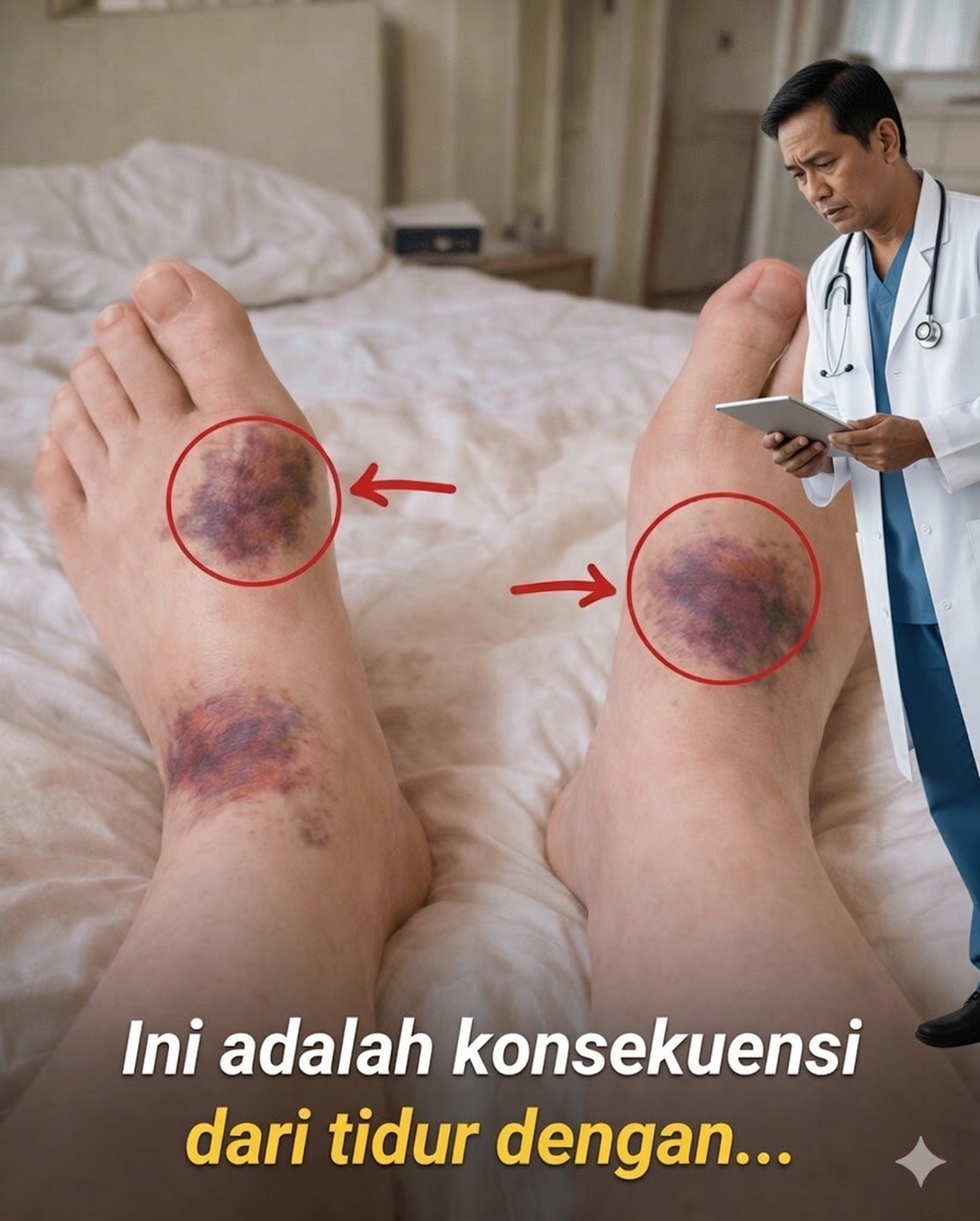 Descubra o que dormir dengan bantal pemanas setiap malam dapat lakukan pada kulit kaki Anda