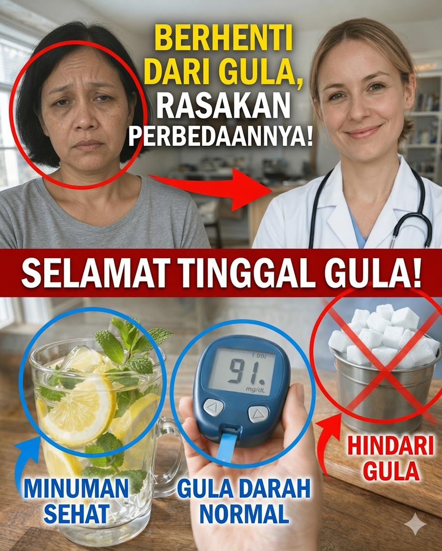 Minum Ini Setiap Pagi untuk Membantu Menjaga Kadar Gula Darah yang Sehat