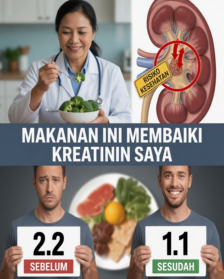 LANSIA: Jika Anda Terus Mengabaikan Satu Makanan Ini, Kreatinin Anda Mungkin Tidak Akan Pernah Membaik!