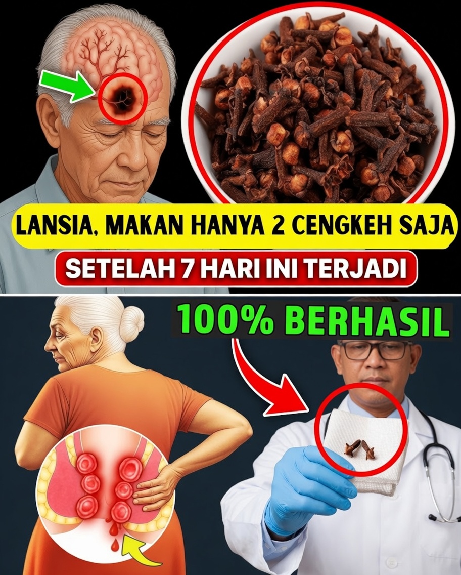 Kunyah 2 Butir Cengkeh Setiap Hari Selama 7 Hari – Ritual Alami Sederhana yang Dapat Mengubah Kesehatan Anda