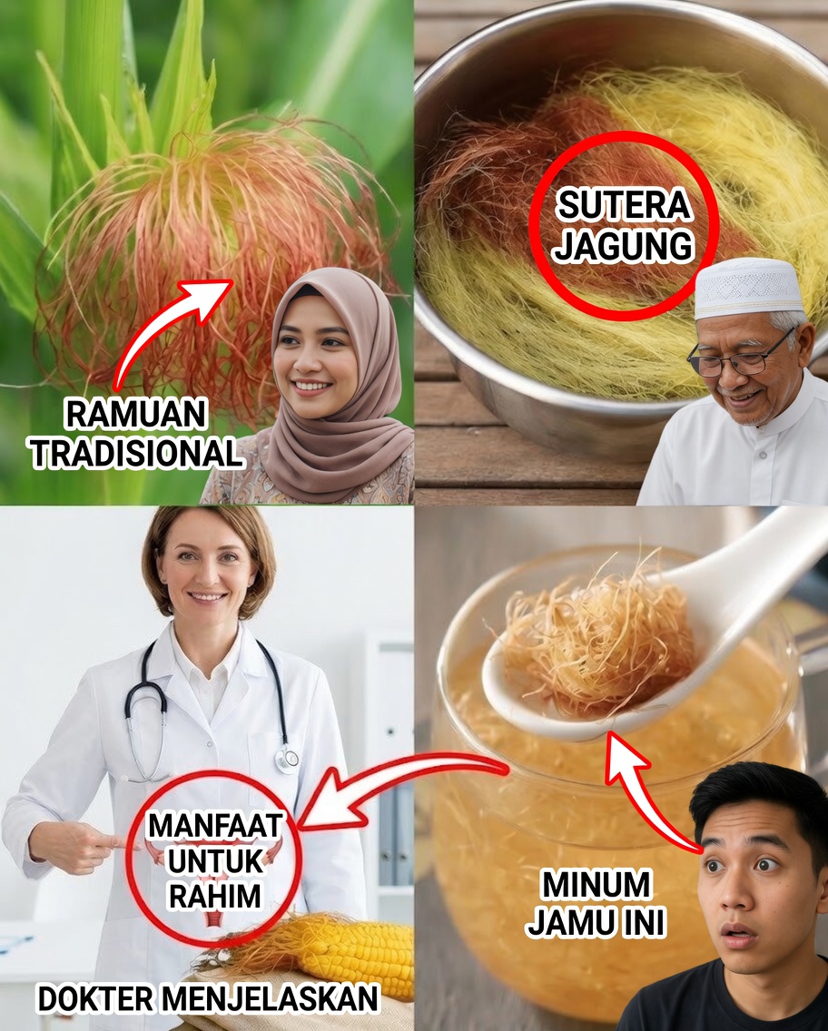 Buka Kekuatan Tersembunyi Teh Rambut Jagung: Obat Emas Alami untuk Vitalitas