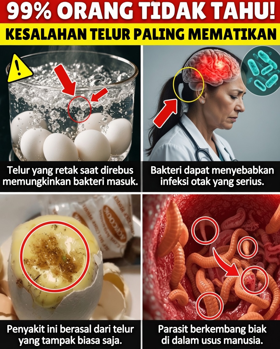 Makan Telur dengan Cara yang Benar: Hindari 7 Kesalahan Berbahaya Ini untuk Kesehatan yang Lebih Baik