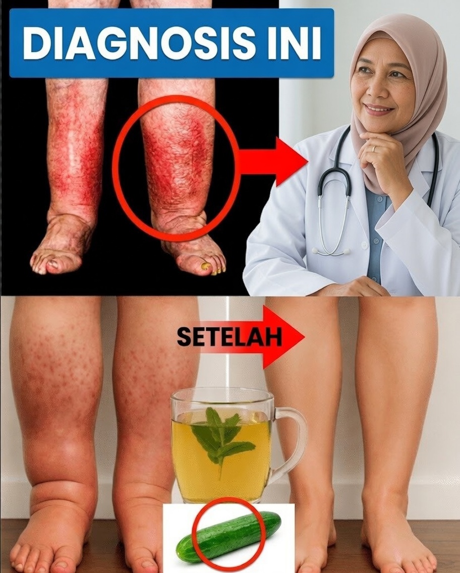 Kaki Bengkak di Malam Hari? Temukan Kebiasaan Sederhana Sebelum Tidur Ini untuk Meredakannya