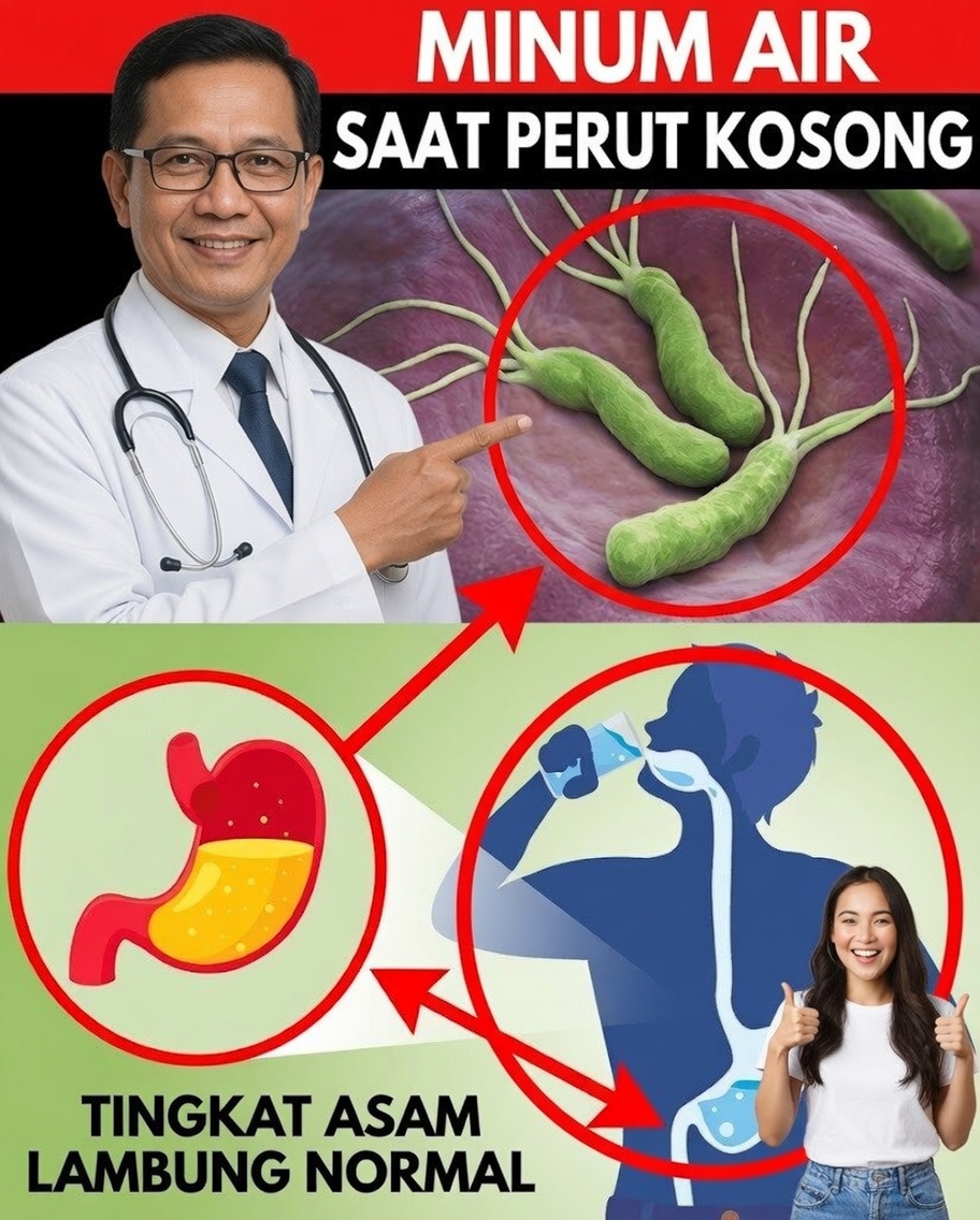 Apa yang Terjadi Saat Anda Minum Air Saat Perut Kosong? Temukan 8 Manfaat Alami yang Ampuh