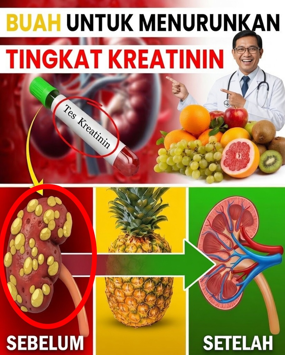 5 Buah yang Secara Alami Mendukung Detoks Ginjal dan Meningkatkan Energi Anda