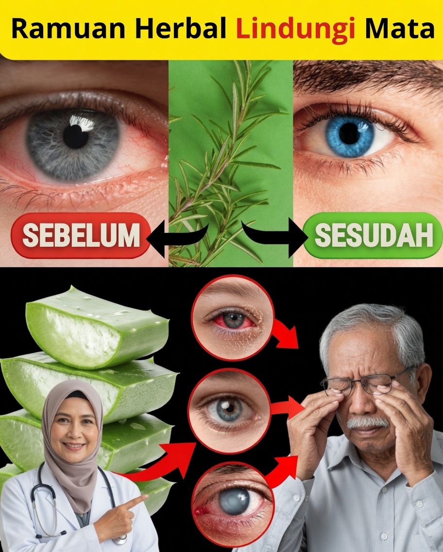 5 Daun Alami Ampuh untuk Mendukung Penglihatan Lebih Jernih dan Mata Lebih Sehat