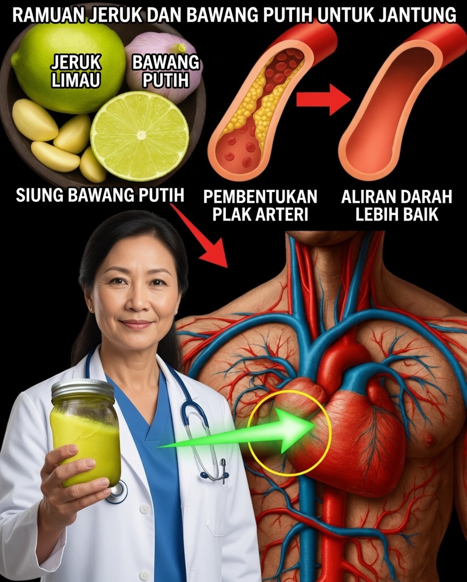 Bersihkan Arteri Anda Secara Alami: Jalur Sederhana dan Ampuh Menuju Jantung yang Lebih Sehat