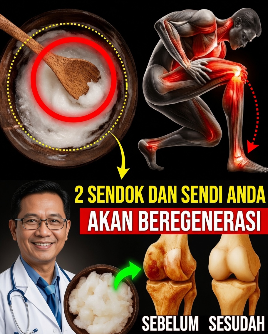Dokter Ortopedi Usia 97 Tahun Ungkap: Satu Makanan Sederhana yang Mungkin Membantu Membangun Kembali Tulang Rawan Lutut Secara Alami