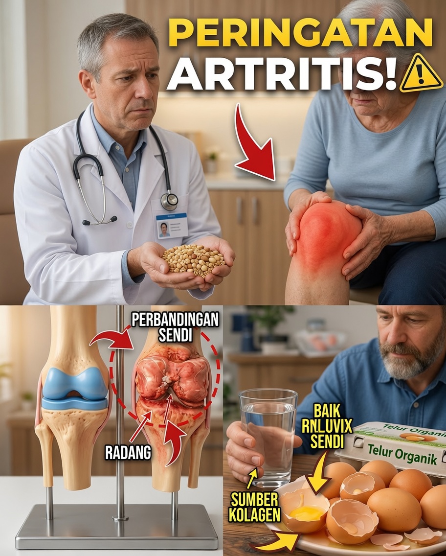 Jangan Pernah Lagi Membuang Cangkang Telur – Temukan Kegunaan Mengejutkan Ini untuk Mendukung Persendian dan Kesehatan Tulang