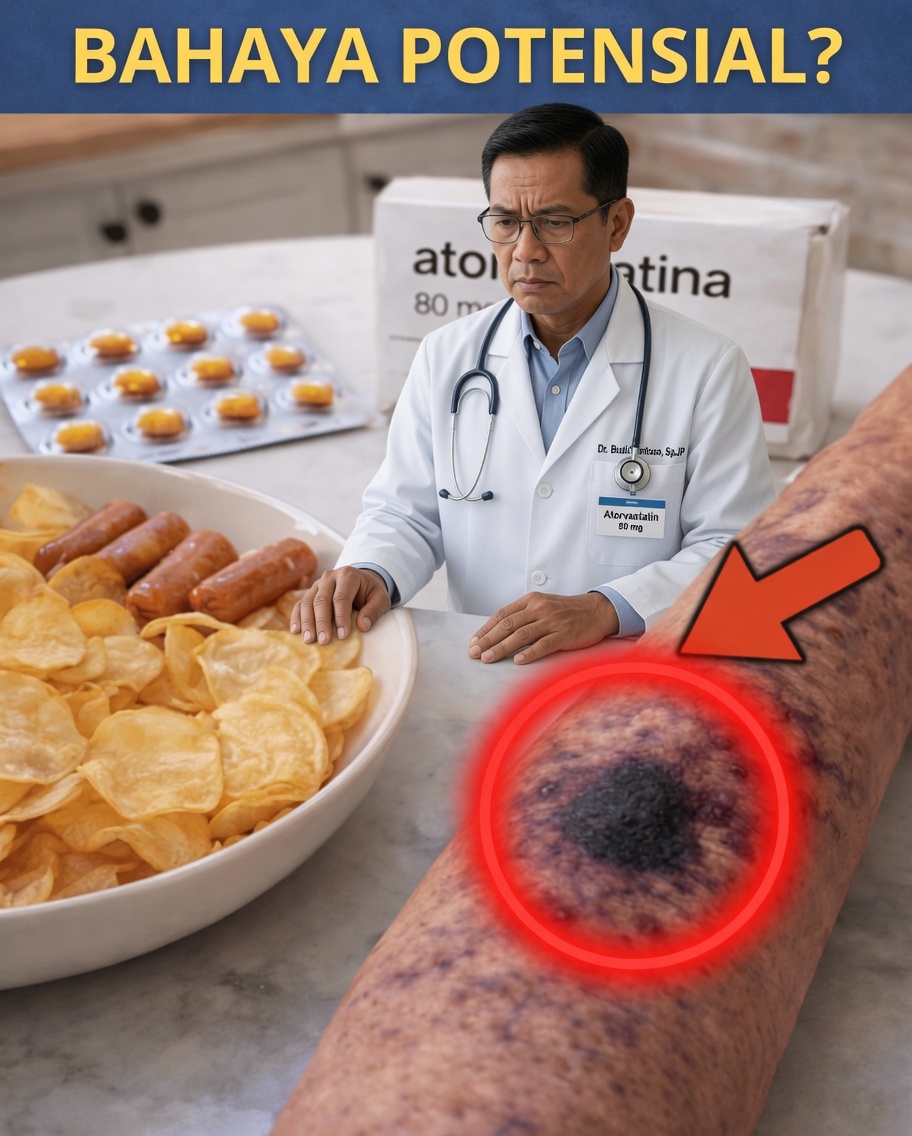 15 Efek Samping Atorvastatin yang Kurang Dikenal yang Patut Anda Perhatikan