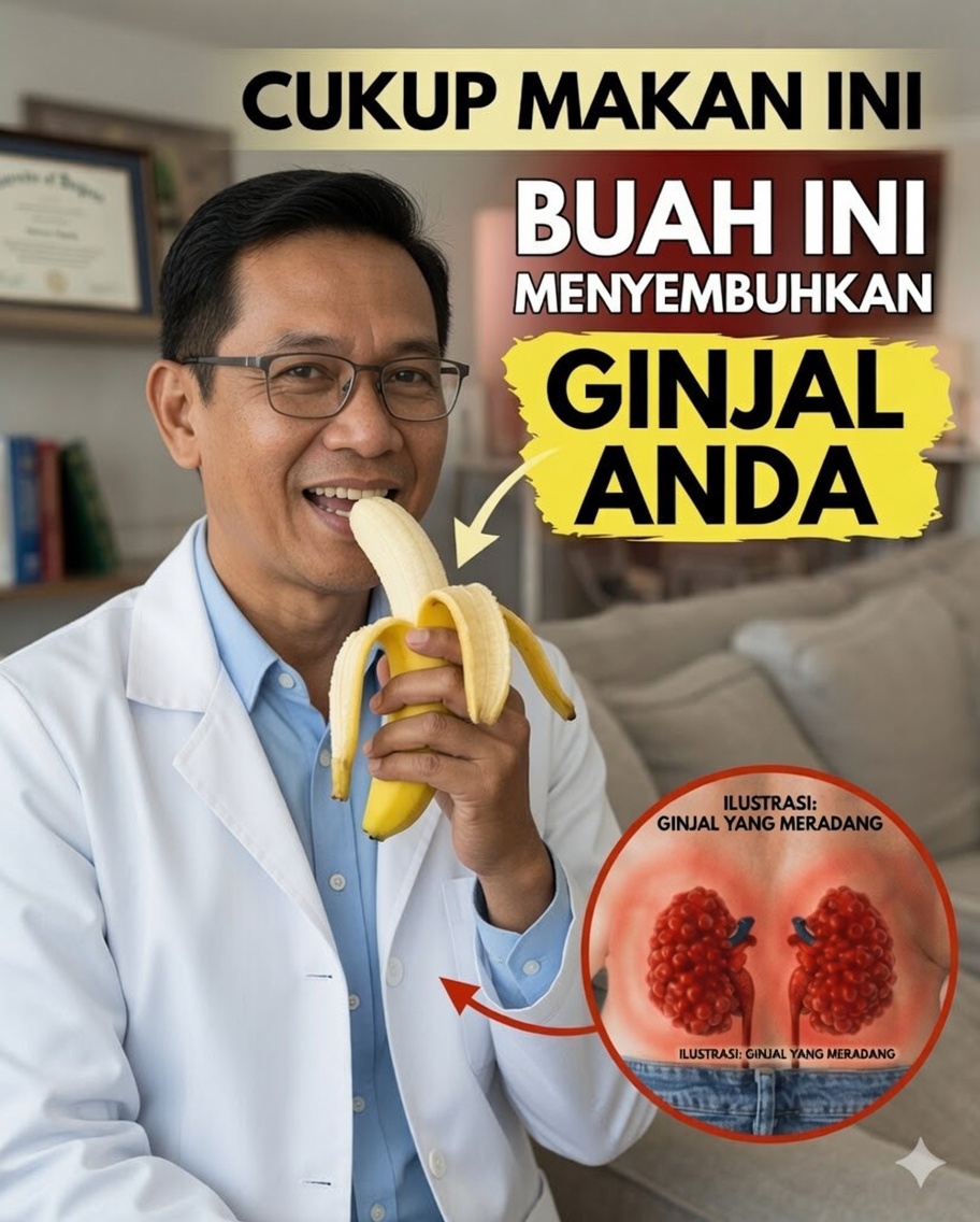 Kreatinin Tinggi? 4 Buah untuk Dimakan pada Malam Hari dan Mendukung Detoksifikasi Alami Ginjal