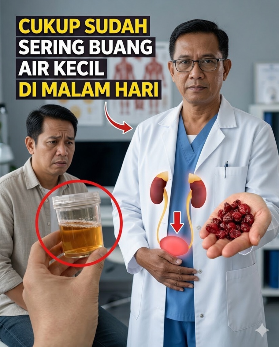 Lansia: Konsumsi 3 Buah Kering Ini Sebelum Tidur untuk Mengurangi Buang Air Kecil di Malam Hari secara Alami