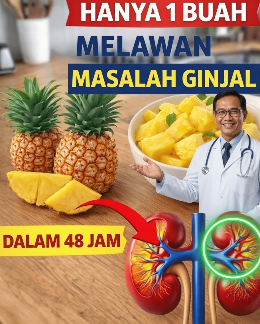 Kreatinin Tinggi? 4 Buah untuk Dimasukkan ke Rutinitas Malam Anda dan Mendukung Ginjal