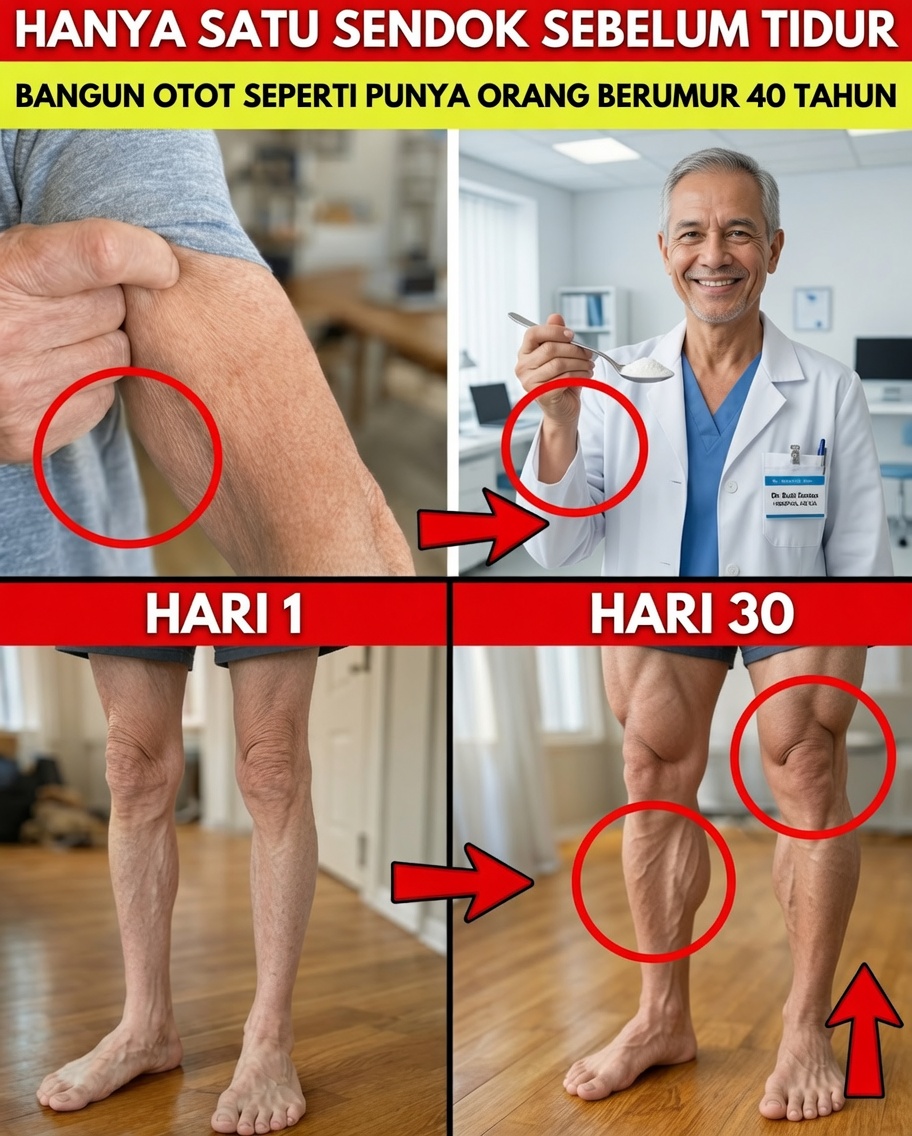 Construa Músculos Após os 60: 5 Makanan Sehari-hari yang Dapat Membantu Menjaga Kekuatan dan Vitalitas