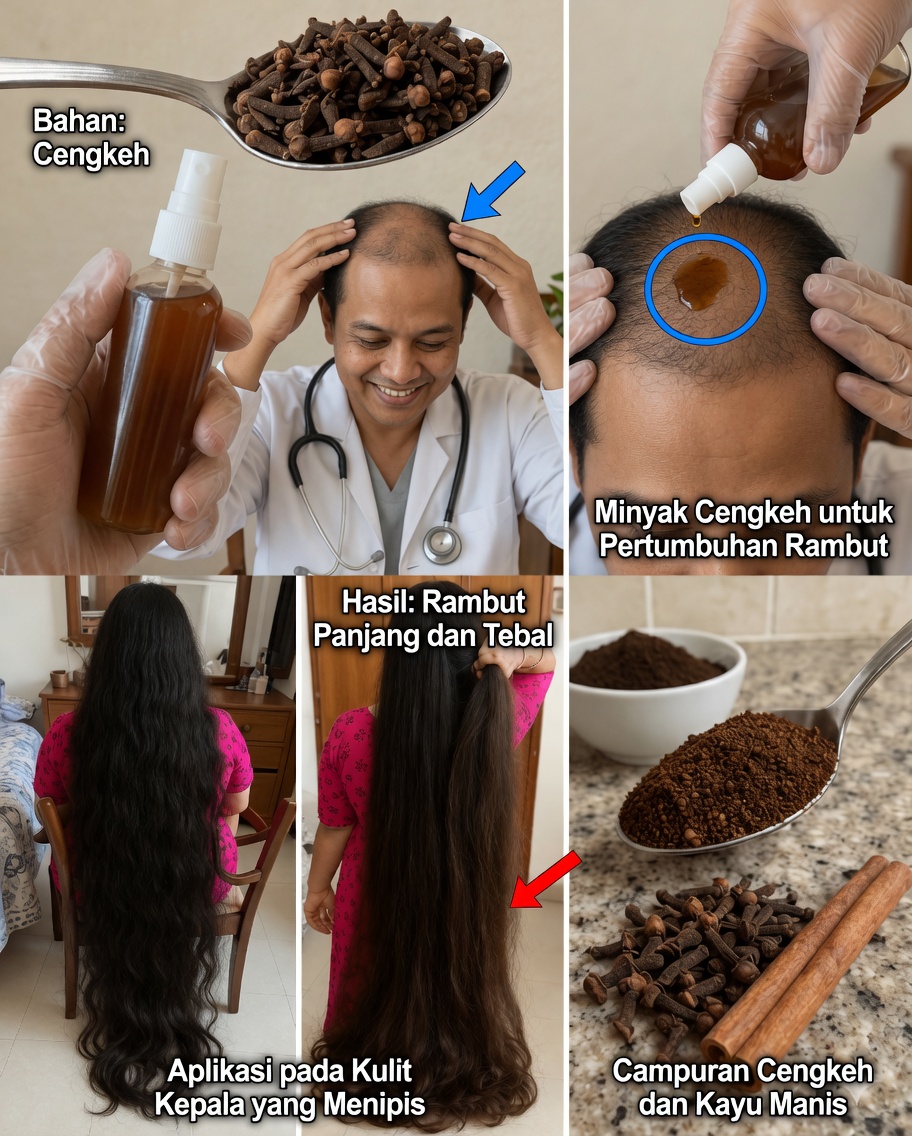 Cengkeh untuk Pertumbuhan Rambut: Dapatkan Rambut yang Lebih Panjang dan Lebih Tebal dengan Kekuatan Air Cengkeh