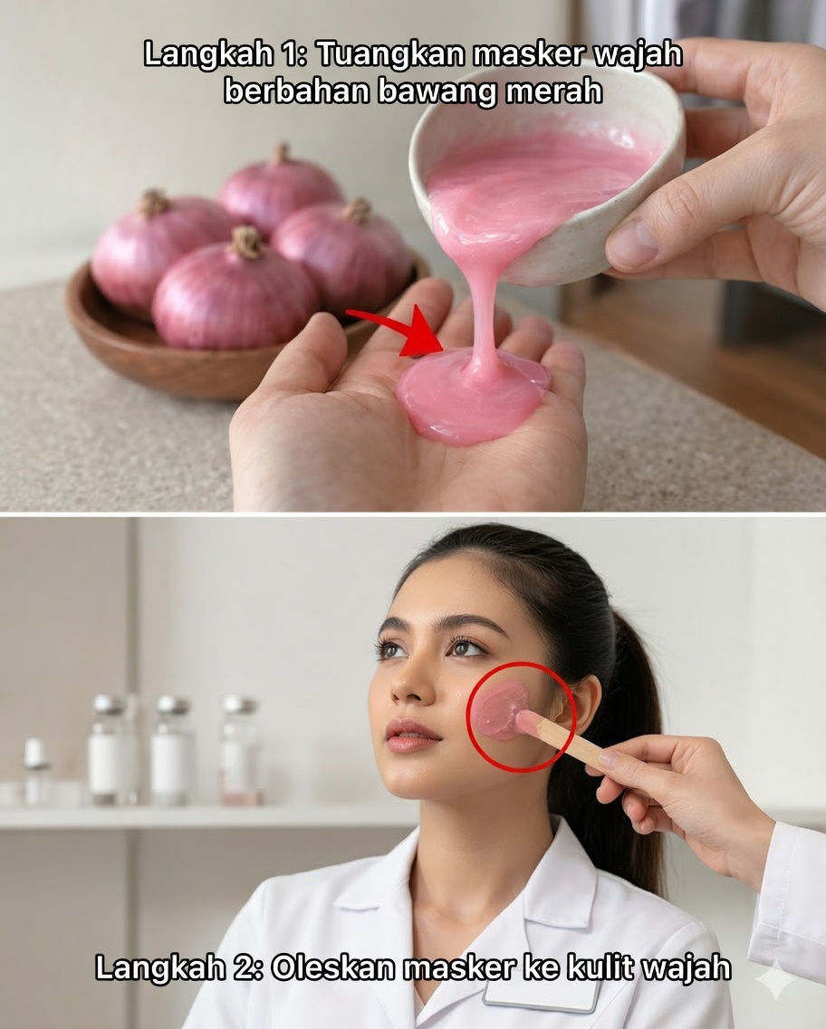 Bawang Merah untuk Wajah: Trik Alami yang Digunakan Ribuan Orang untuk Menghaluskan Kerutan, Flek Hitam, dan Pigmentasi
