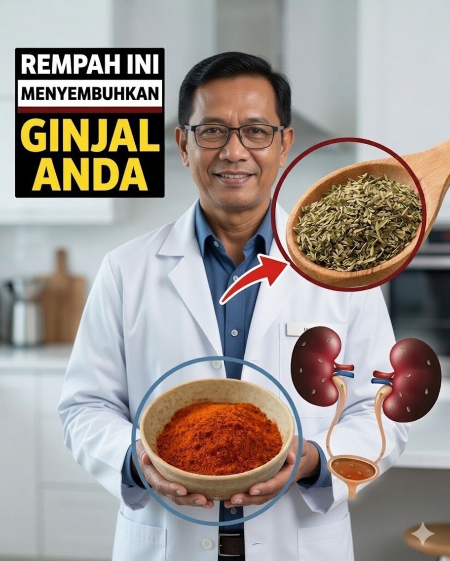 3 Rempah Harian yang Dapat Membantu Menjaga Kesehatan Ginjal, Menghilangkan Racun, dan Memulihkan Energi Secara Alami