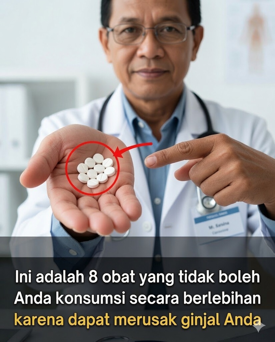 8 Obat Umum yang Dapat Membahayakan Ginjal Anda (Dan Mengapa Mengobati Diri Sendiri adalah Permainan yang Berbahaya)