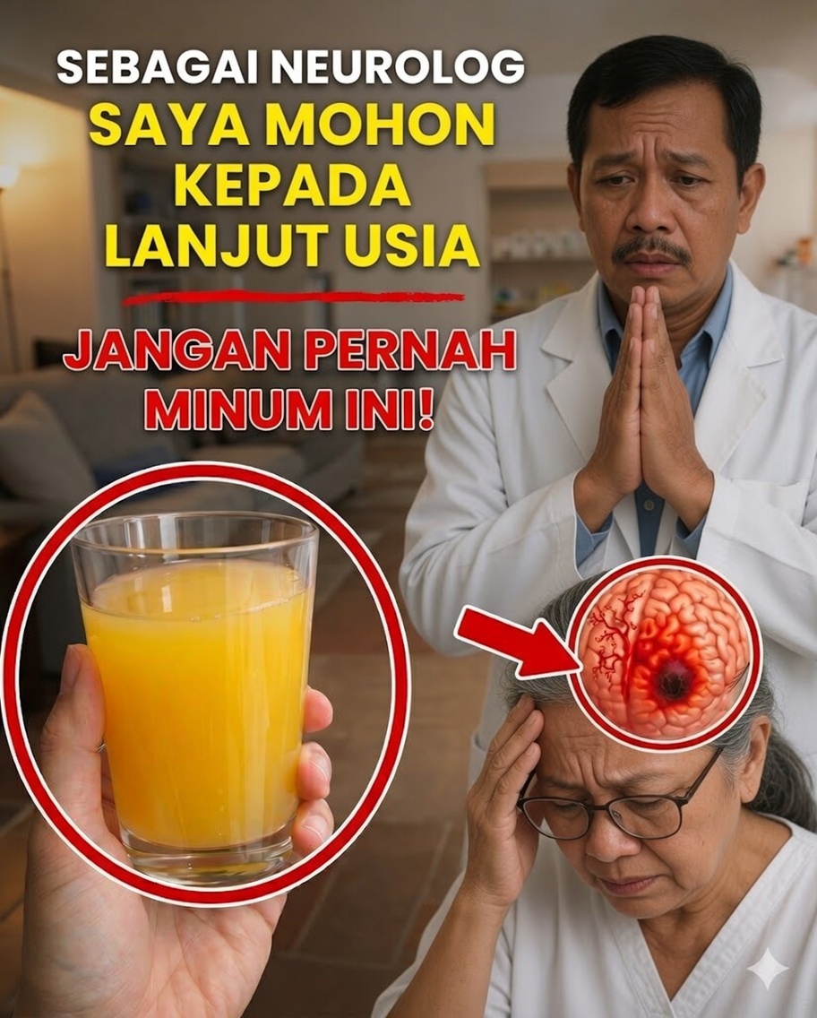 Sebagai Dokter Otak: Kesalahan Pagi Ini Melipatgandakan Tiga Kali Risiko Stroke Setelah Usia 60!