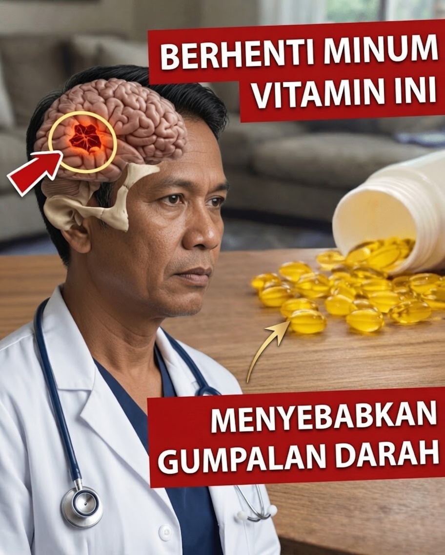 Sebagai Ahli Saraf, Saya Khawatir: Apakah Suplemen Vitamin Umum Dapat Meningkatkan Risiko Stroke pada Lansia?