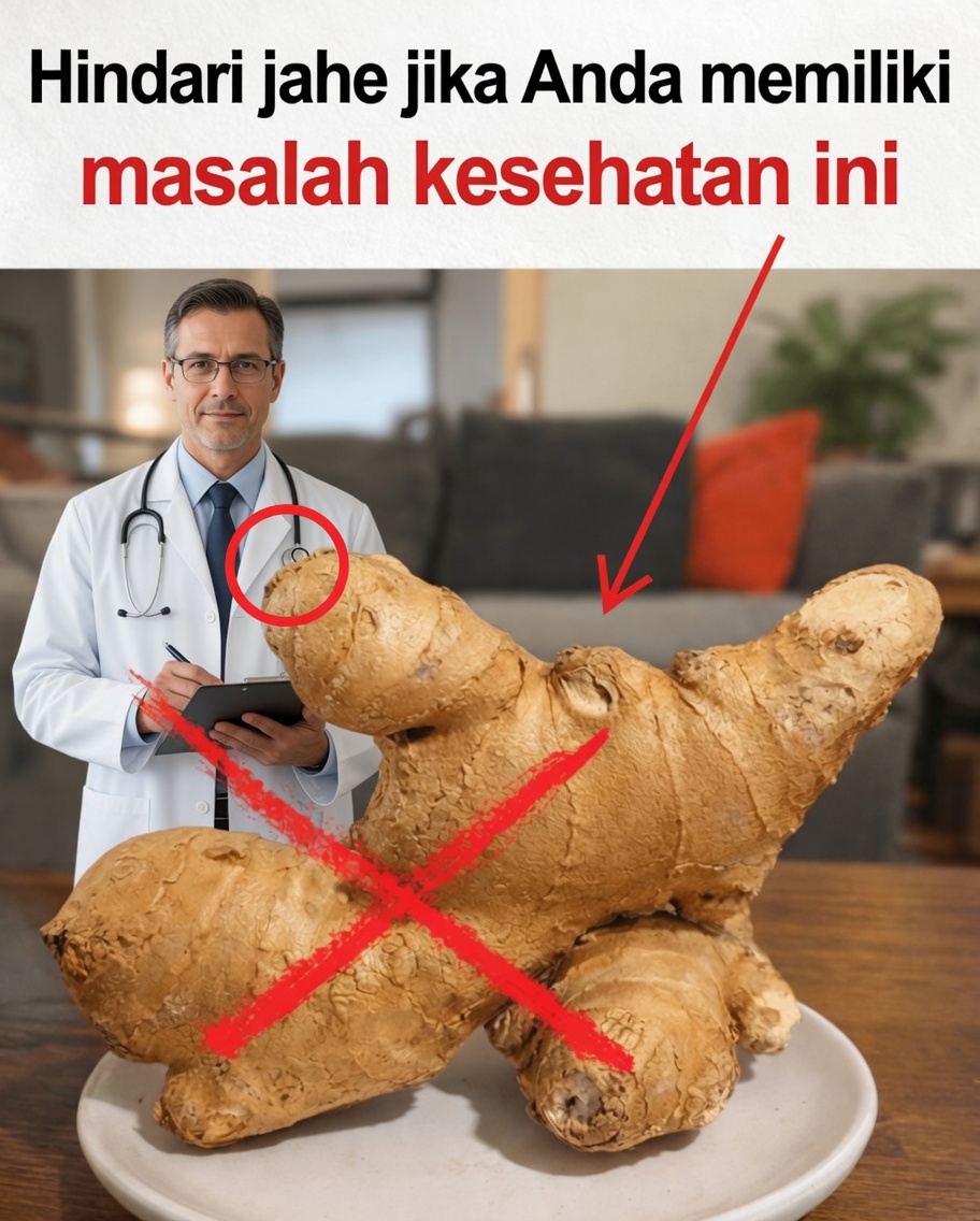 Dokter Memperingatkan: 6 Kondisi Kesehatan di Mana Jahe Mungkin Bukan Pilihan Terbaik untuk Anda