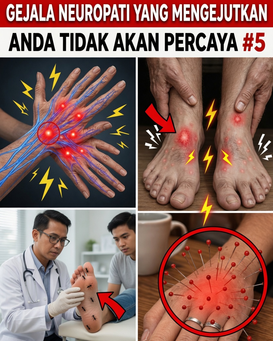 Lebih dari 60 tahun? 10 Tanda Mengejutkan Neuropati di Tangan dan Kaki yang Mungkin Anda Abaikan