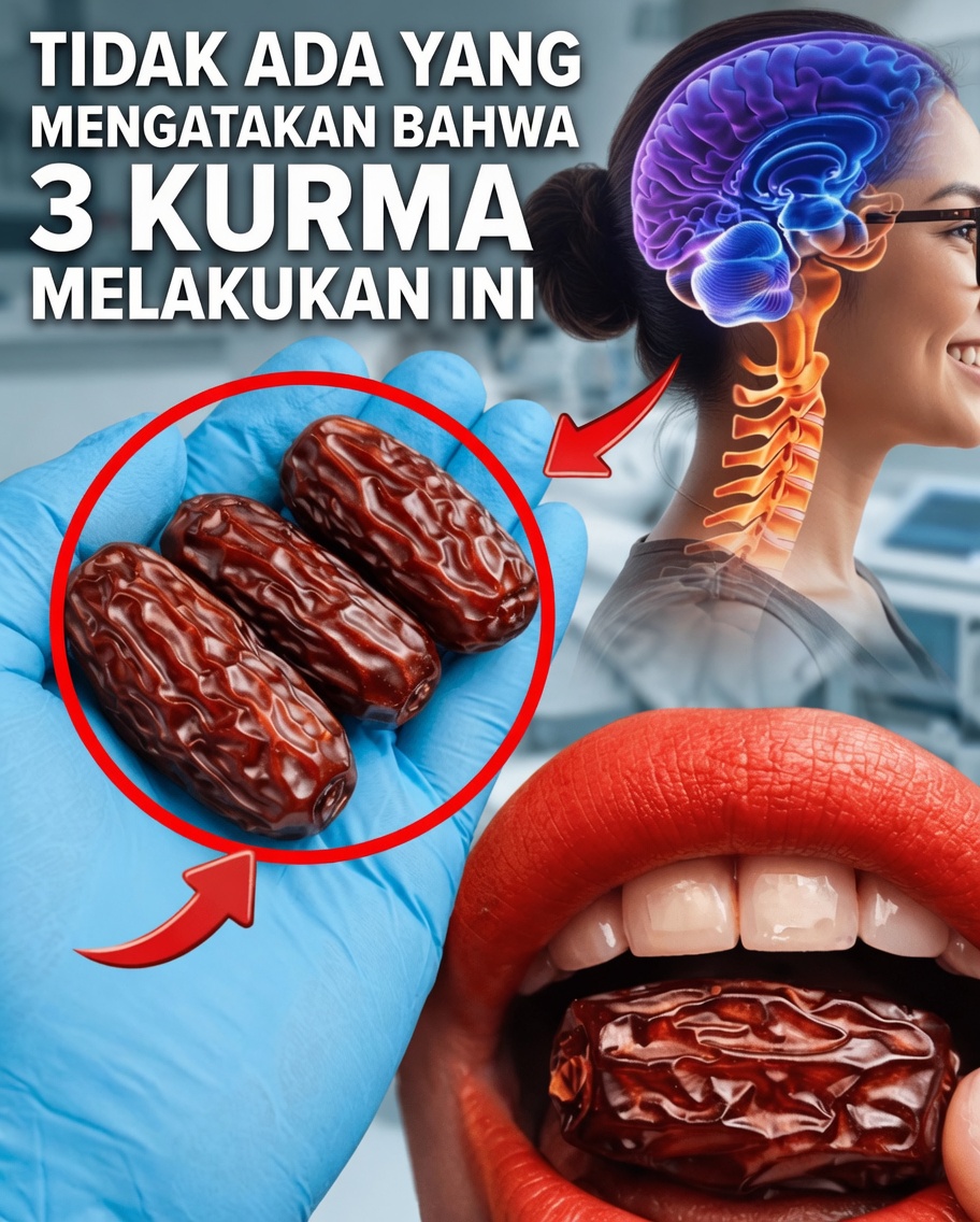 Kekuatan Mengejutkan dari Mengonsumsi 3 Kurma per Hari: Kebiasaan Sederhana yang Layak Dicoba