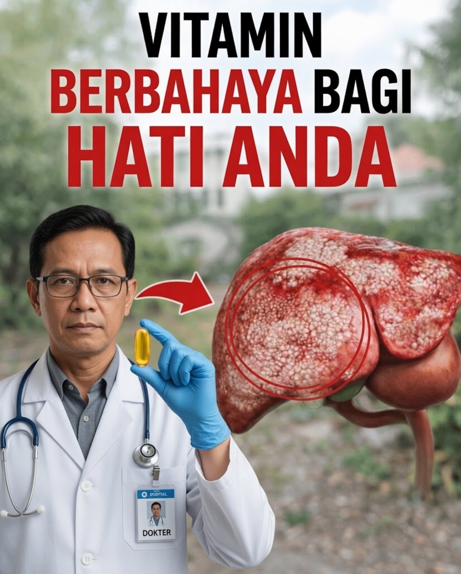 9 Vitamin dan Suplemen yang Dapat Merusak Hati dan Ginjal – Yang Perlu Anda Ketahui