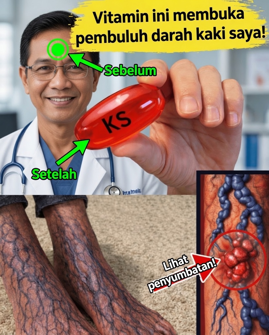 Idosos, você pernah bertanya-tanya apa yang bisa dilakukan vitamin umum untuk sirkulasi darah di kaki Anda?