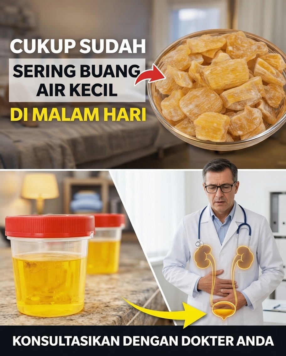 Lansia: Konsumsi 3 Buah Kering Ini Sebelum Tidur untuk Mengurangi Buang Air Kecil di Malam Hari Secara Alami