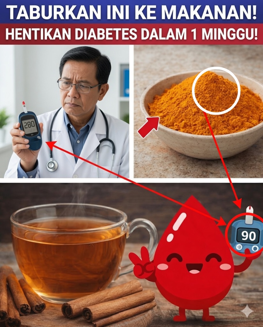 Lebih dari 60? Taburkan INI Setiap Hari untuk Membantu Menstabilkan Gula Darah dalam Hanya 7 Hari