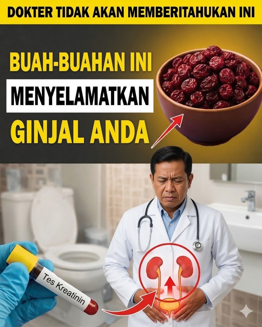 4 Teratas Buah Kering Ampuh yang Mendetoks dan Meregenerasi Ginjal Saat Anda Tidur