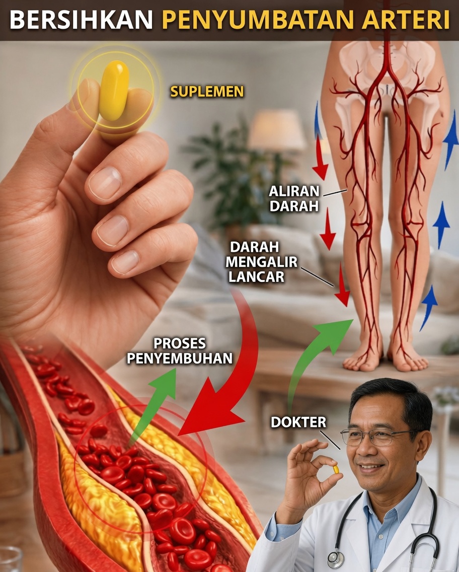 Mengapa Penting Menjaga Kesehatan Arteri?