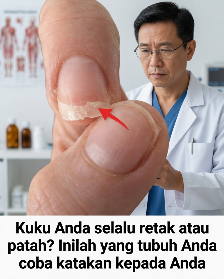 Unhas Lemah dan Mudah Patah? 10 Tanda Tersembunyi yang Tubuh Anda Coba Ungkapkan – dan Cara Mengatasinya dengan Cepat