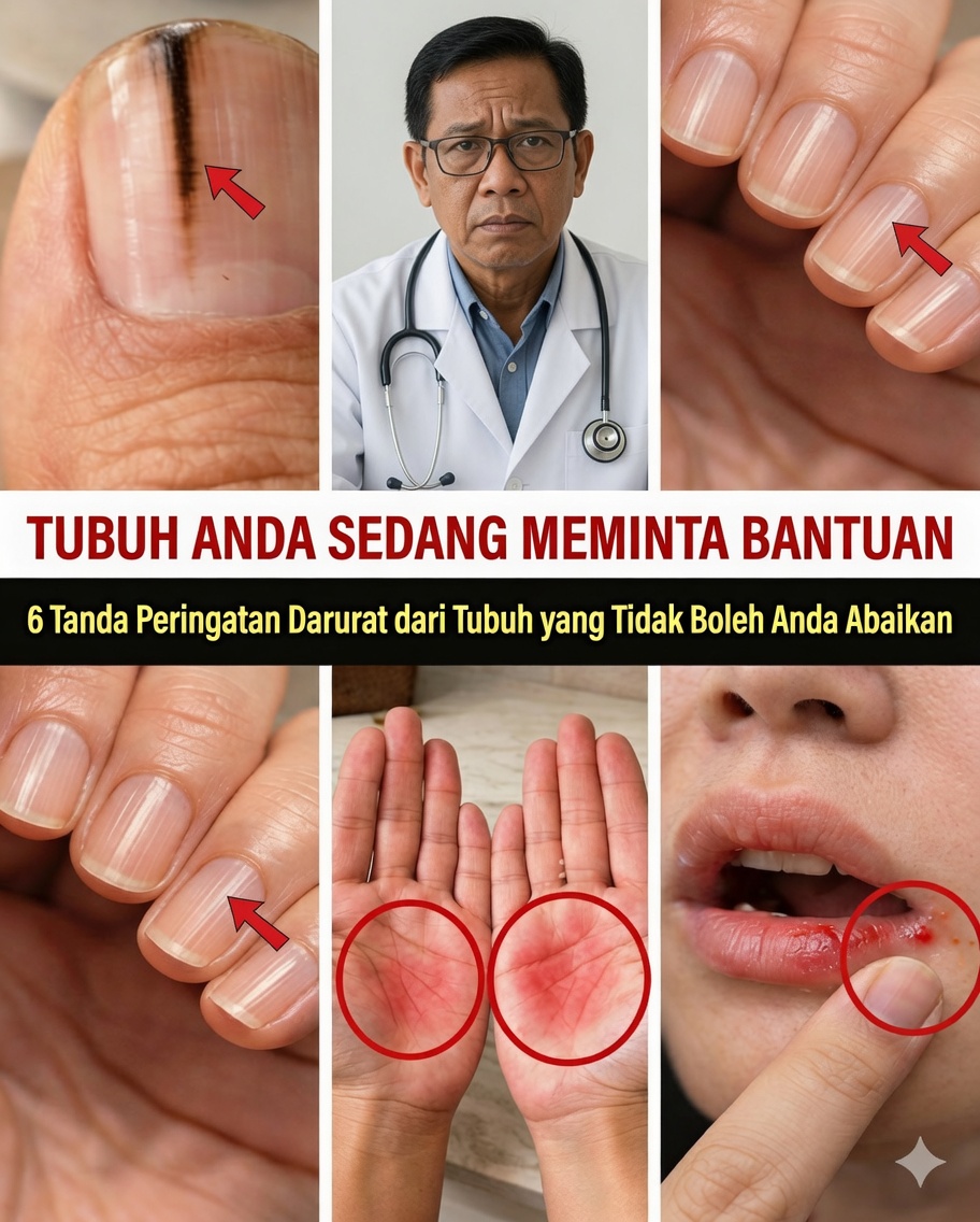 6 Tanda Peringatan Tubuh yang Tidak Boleh Anda Abaikan Setelah Usia 40 Tahun