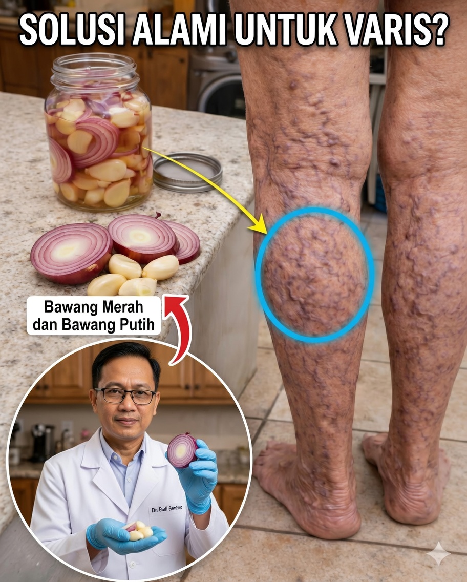 Ucapkan Selamat Tinggal pada Varises Secara Alami: Obat Rumahan Sederhana dengan Bawang Putih, Bawang Bombay, dan Minyak Zaitun yang Dapat Memberikan Kelegaan