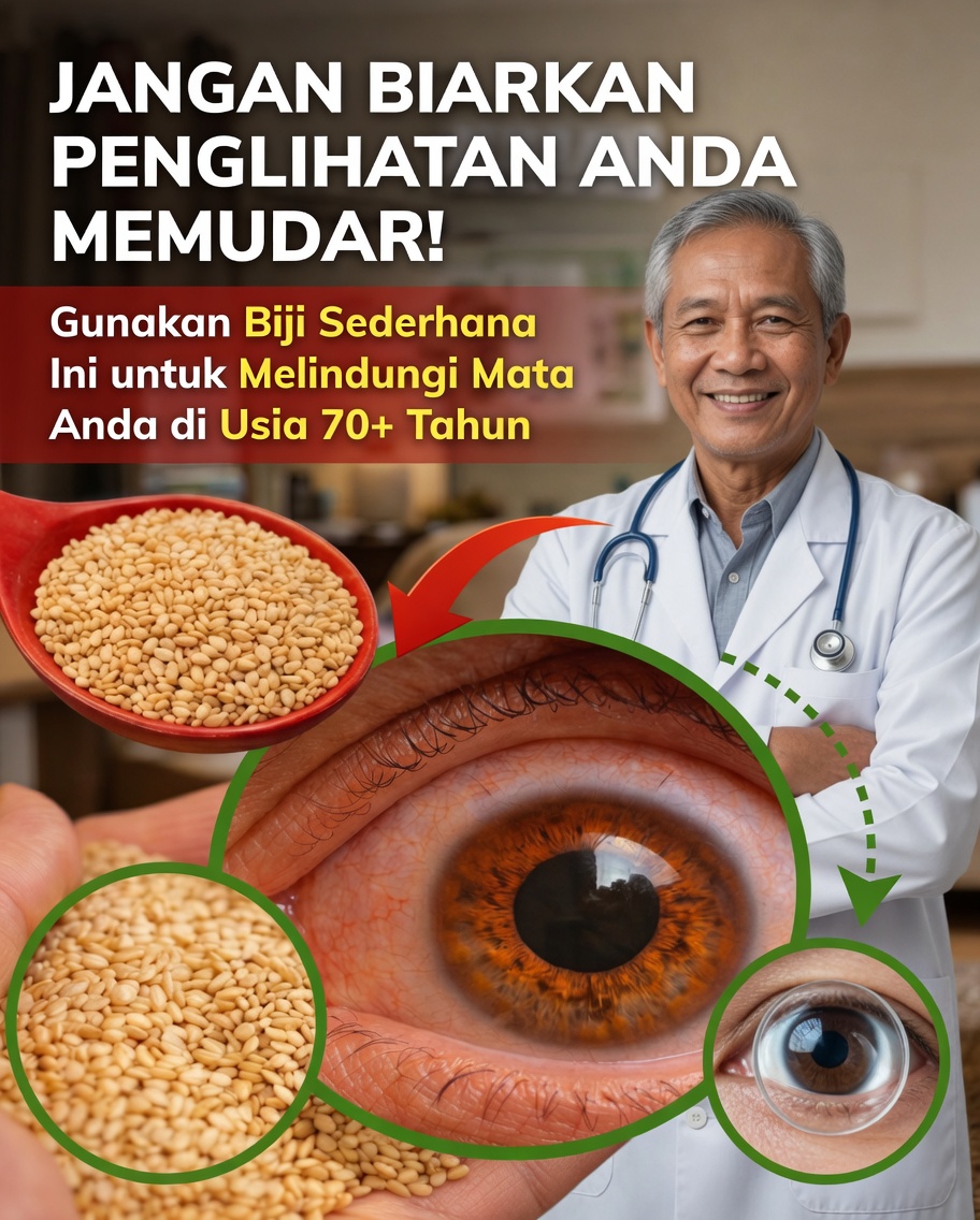 Proteja Mata Anda: 3 Biji-bijian + 1 Buah untuk Lansia