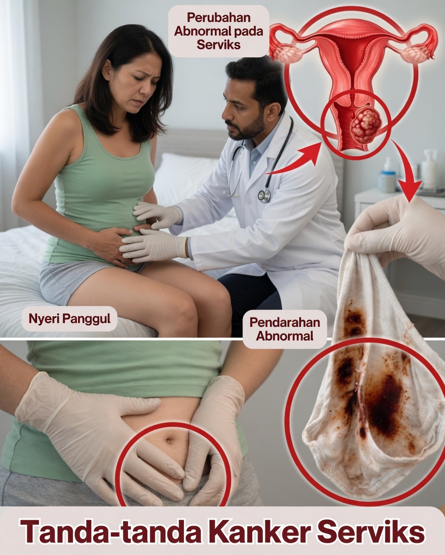 9 Tanda Awal Kanker Serviks yang Banyak Wanita Abaikan – Jangan Abaikan Gejala Ini