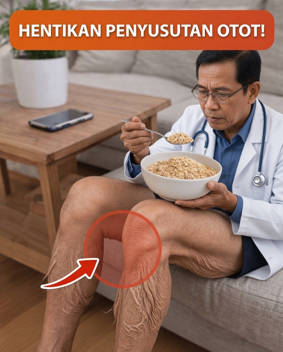 Sarkopenia: Apakah Satu Biji Sederhana per Hari Dapat Membantu Menjaga Otot Tetap Kuat Seiring Bertambahnya Usia?