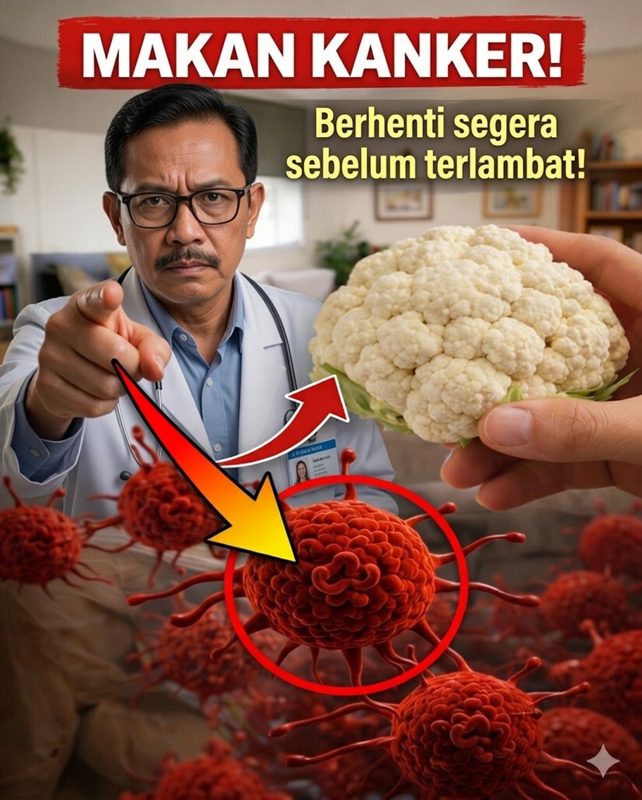 5 Makanan Sehari-hari yang Menjadi Bahan Bakar bagi Sel Kanker (Hilangkan dan Kurangi Risikonya hingga 40%)